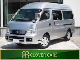 日産 キャラバン 4ドアバン3.0DT　GXスーパーロングHR 4WD 1オーナー・走行59900km・サビ無し本州車両