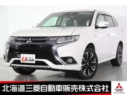 三菱 アウトランダーPHEV 2.0 G ナビパッケージ 4WD ナビ AC1500W 温水ヒーター 全周囲カメラ