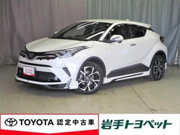 トヨタ C-HR 1.2 G-T LED エディション 4WD /ナビTV/バックカメラ/リモコンスターター