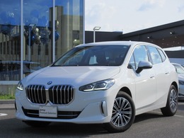 BMW 2シリーズアクティブツアラー 218i エクスクルーシブ DCT テクノロジーパッケージ17AW禁煙デモカー