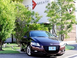 ホンダ CR-Z 1.5 アルファ ドレスト レーベル 禁煙車　メーカーナビ/地デジTV/DVD/CD　バ