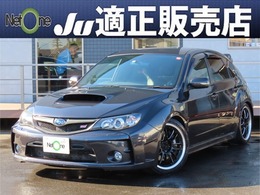 スバル インプレッサハッチバックSTI 2.5 WRX Aライン 4WD メモリーナビ 黒革 RAYS18AW HKS車高調 HID