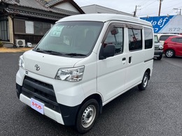 ダイハツ ハイゼットカーゴ 660 デラックス SAIII ハイルーフ キーレス 衝突軽減 禁煙車