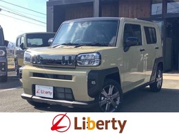 ダイハツ タフト 660 G ダーククロム ベンチャー 届出済未使用車 禁煙車 衝突軽減B スカイル