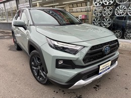 トヨタ RAV4 2.5 ハイブリッド アドベンチャー E-Four 4WD ディスプレイオーディオ　パノラミックビュ