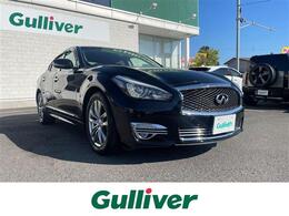 日産 フーガ 3.7 370VIP 黒革 純ナビ 運転支援装置