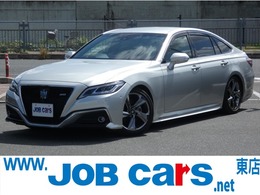 トヨタ クラウン ハイブリッド 2.5 RS アドバンス TEIN車高調　セーフティセンス　全周囲