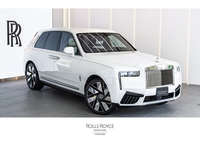 2025年式 Cullinan Series II が入庫致しました。