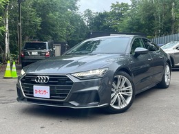 アウディ A7スポーツバック 55 TFSI クワトロ デビューパッケージ 4WD MMIナビ HDマトリクスLED 純正20インチAW