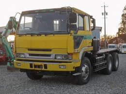 三菱ふそう ザ・グレート トラクターヘッド　2デフ　V10エンジン 
