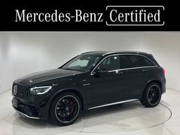 メルセデスAMG GLC 63 S 4マチックプラス 4WD 右ハンドル/オブシディアンブラック/ワンオ