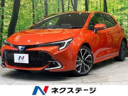 トヨタ カローラスポーツ 1.8 ハイブリッド G Z 純正10.5型ナビ バックカメラ 寒冷地仕様