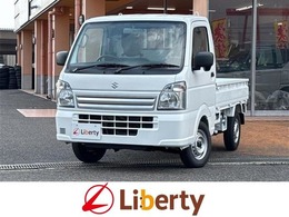 スズキ キャリイ 660 KCエアコン・パワステ 3方開 届出済未使用車 禁煙車 スズキセーフティサ