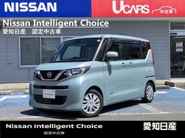 日産 ルークス 660 S 純正ナビ　バックカメラ　踏み間違い防止