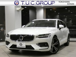 ボルボ V60 T5 インスクリプション 1オ-ナ- プラスPKG 白革 サンR 19AW 2年保