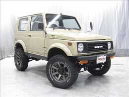 スズキ ジムニーシエラ 1.3 4WD リフトアップ公認　オートマ　本州仕入
