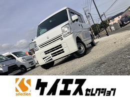 スズキ エブリイ 660 PC リミテッド ハイルーフ 5AGS車 4WD 衝突軽減 横滑り防止　2nd ナビ　BT ETC