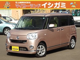 ダイハツ ムーヴキャンバス 660 G メイクアップ SAII 4WD 夏冬タイヤ付き 両側パワスラ アルミホイー