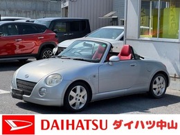 ダイハツ コペン 660 アクティブトップ シートヒーター キーレス オープンカー