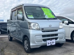 ダイハツ ハイゼットデッキバン 660 G 4WD 5速マニュアル 車検整備付 キーレス CD