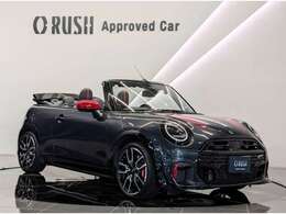 ミニ ミニコンバーチブル ジョン・クーパー・ワークス DCT Lパッケージ　18AW　有償カラー　HUD