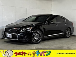 レクサス LSハイブリッド 600h Fスポーツ 4WD TRDエアロ マフラー サンルーフ 3眼LED 純