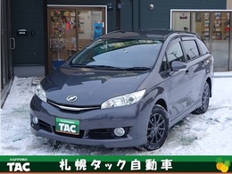 トヨタ ウィッシュ 1.8 X 4WD ナビTV　バックカメラ　ワンオーナー