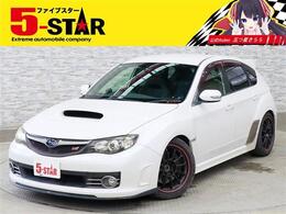 スバル インプレッサハッチバックSTI 2.0 WRX 4WD 6速MT HKSマフラー クスコ車高調 社外AW