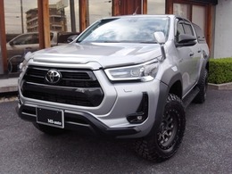 トヨタ ハイラックス 2.4 Z ディーゼルターボ 4WD 純正ナビTVバックカメラ リモコンスタータ