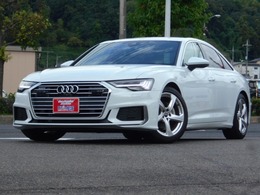 アウディ A6 40 TDI クワトロ Sライン ディーゼルターボ 4WD ラグジュアリーPKG　マトリックスLED　ブラ