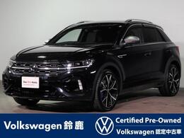 フォルクスワーゲン T-Roc R 4WD 純ナビ　Bカメラ　R専装備　4WD　革シート
