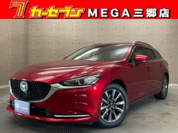 マツダ MAZDA6ワゴン 2.0 20S プロアクティブ 衝突被害軽減システム　コーナーセンサー