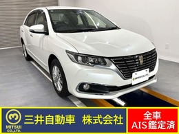 トヨタ プレミオ 1.8 X Lパッケージ 4WD AIS鑑定済　4WD　トヨタセーフティセンス