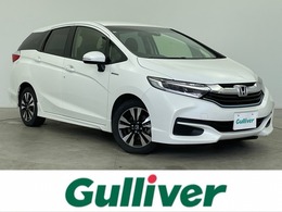 ホンダ シャトル 1.5 ハイブリッド X 純正ナビ HDMI ドラレコ ハーフレザー LED