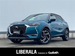 DSオートモビル DS3クロスバック グランシック 純正ナビ　バックカメラ　黒革シート