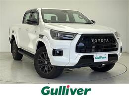 トヨタ ハイラックス 2.4 Z GRスポーツ ディーゼルターボ 4WD 純正ナビ 全方位カメラ レーダークルーズ