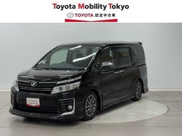 トヨタ ヴォクシー 2.0 ZS 煌 車検整備付　ナビ　後席M　両側パワースラ