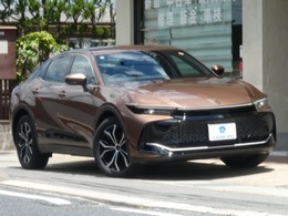 トヨタ クラウンクロスオーバー 2.5 G E-Four 4WD 1オーナー禁煙車　ドライバーサポートPKG1