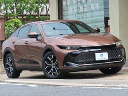 トヨタ クラウンクロスオーバー 2.5 G E-Four 4WD 1オーナー禁煙車　ドライバーサポートPKG1