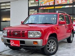 日産 ラシーン 1.5 タイプII 4WD 禁煙車　フルセグナビ　ルーフレール