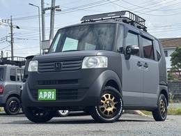 ホンダ N-BOX 660 G Lパッケージ リフトアップ/新品15インチホイール/マッド