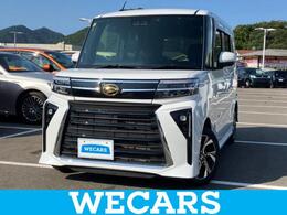 ダイハツ タント 660 カスタム X 社外 SDナビ/衝突安全装置/両側電動スライ