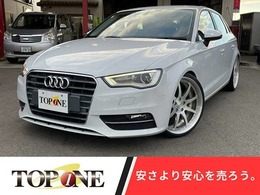 アウディ A3スポーツバック 1.4 TFSI 車高調　20AW　ETC　Bカメラ