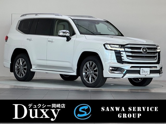 miwa様 トヨタ ランドクルーザー300 3.5 ZX 4WD 2025年 99キロ (愛知県