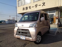 ダイハツ ハイゼットカーゴ 660 クルーズターボ SAIII ハイルーフ ワンオーナー　スマートアシスト　ETC