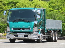 三菱ふそう ファイター 12.4t 増トンワイド低床2デフ アルミ平 内寸-長600x幅235x高68