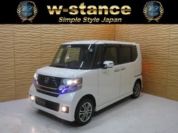 ホンダ N-BOX 660 カスタムG Lパッケージ 4WD パワスラ