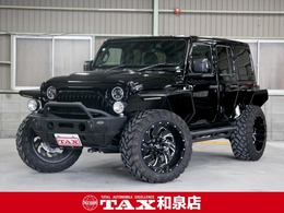 ジープ ラングラー アンリミテッド サハラ 2.0L 4WD 純正ナビ　フルセグ　Bカメラ