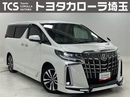 トヨタ アルファード 2.5 S Cパッケージ 後席モニター TRDエアロ シートヒーター