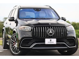 メルセデスAMG GLS 63 4マチックプラス (ISG搭載モデル) 4WD AMGインテリアカーボンPKG　Burmester3Dハ
